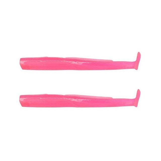 2 Corpos Fiiish Black Eel 200mm Fluo Pink