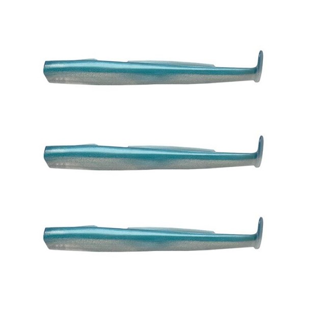 3 Corpos Fiiish Black Eel 110mm Pearl Blue