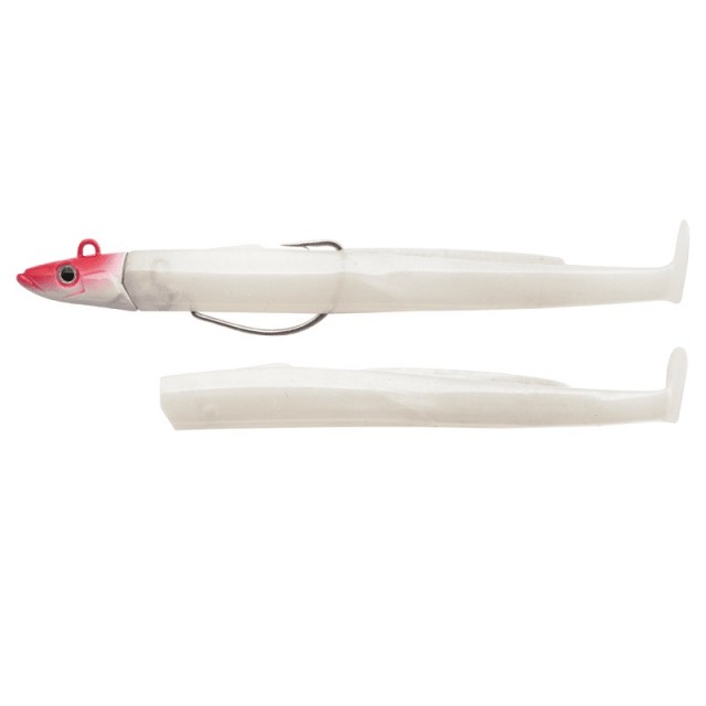 Combo Fiiish Black Eel 150mm 20g White Coco/Red