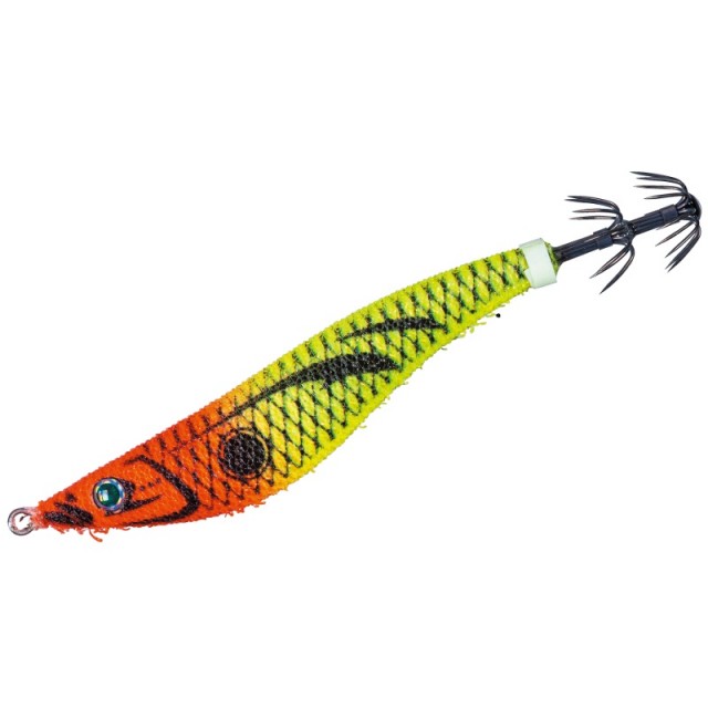 Major Craft Bigeye Sutte 85 #4 Glow Red Yellow