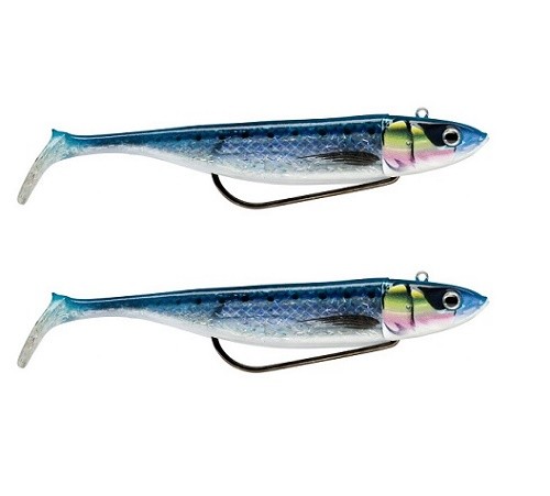 Storm 360GT Biscay Shad 9Cm 19gr (Cabeote 14gr) Cor: BIW