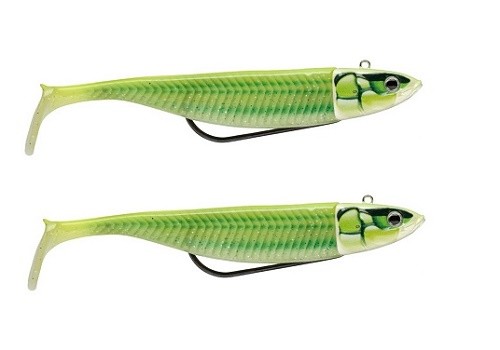 Storm 360GT Biscay Shad 9Cm 19gr (Cabeote 14gr) Cor: GLS