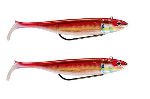 Storm 360GT Biscay Shad 14Cm 60gr (Cabeote 47gr) Cor: RWS