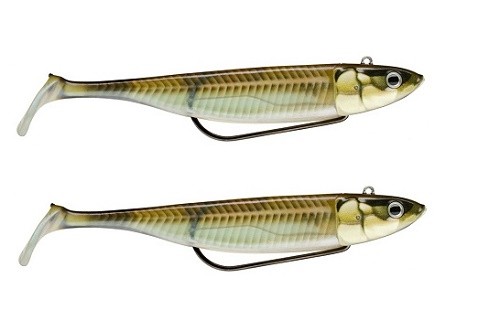 Storm 360GT Biscay Shad 9Cm 19gr (Cabeote 14gr) Cor: SDL