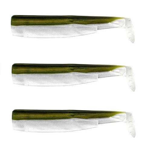 3 Corpos Fiiish Black Minnow 140mm Cor:Kaki