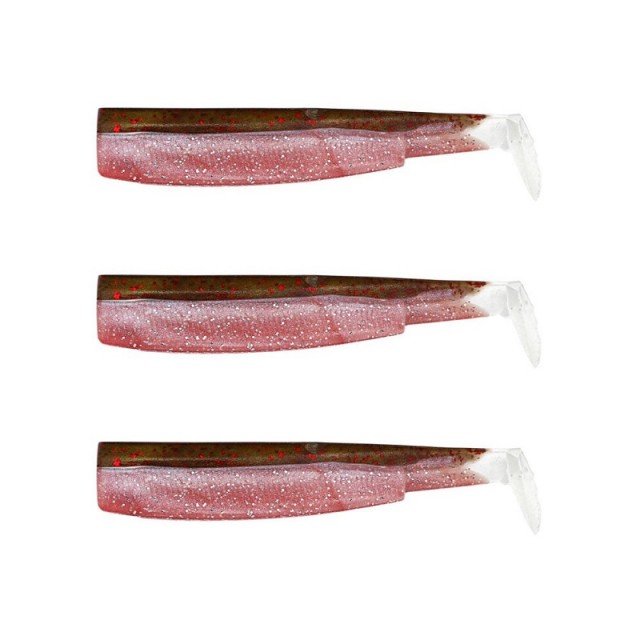 3 Corpos Fiiish Black Minnow 120mm Cor:Pinky