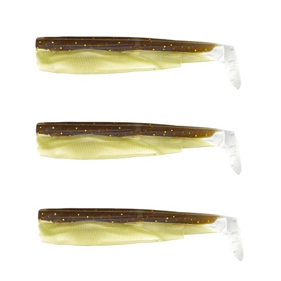 3 Corpos Fiiish Black Minnow 120mm Cor:Brown