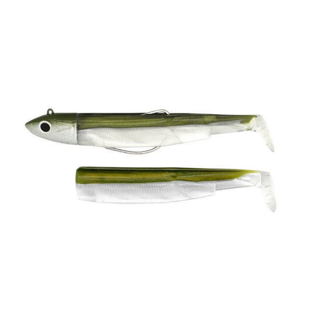Combo Fiiish Black Minnow 70mm 6g Kaki