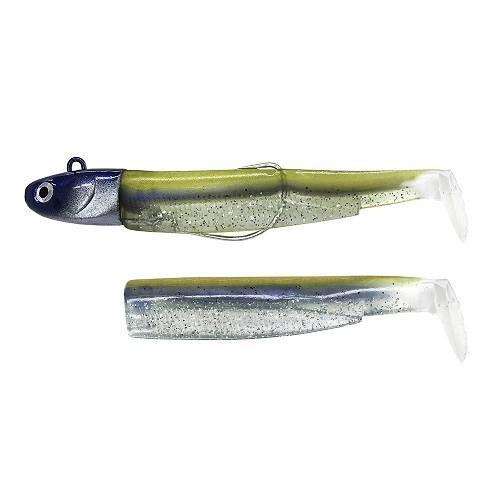 Combo Fiiish Black Minnow 90mm 20g Gold/Blue