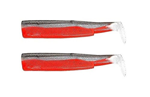 2 Corpos Fiiish Black Minnow 200mm Cor:Red District
