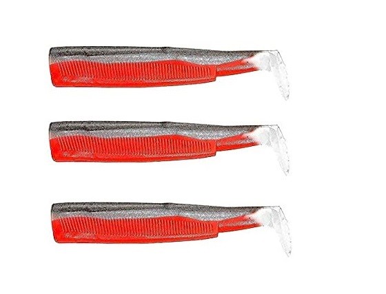 3 Corpos Fiiish Black Minnow 160mm Cor:Red District