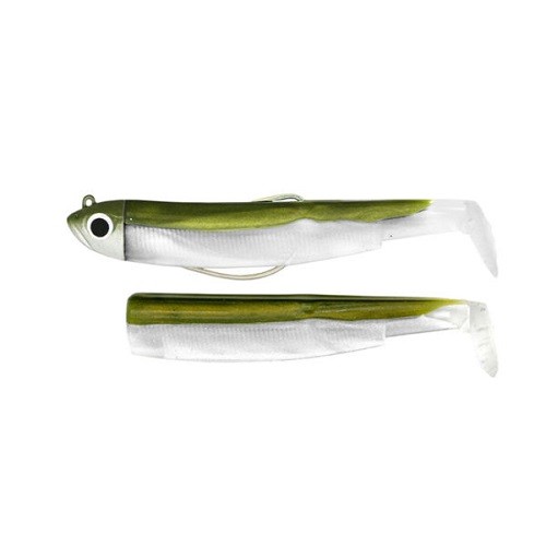 Combo Fiiish Black Minnow 120mm 18g Kaki