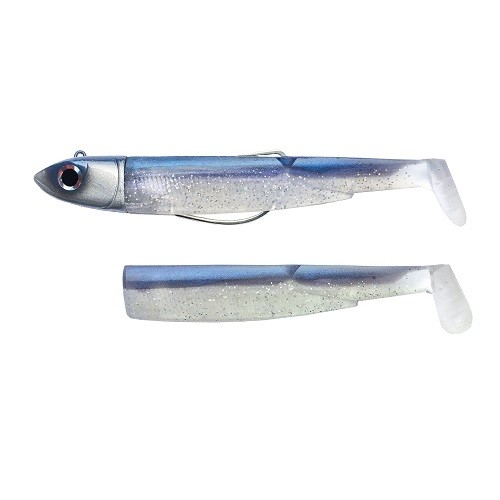 Combo Fiiish Black Minnow 120mm 25g Electric Blue