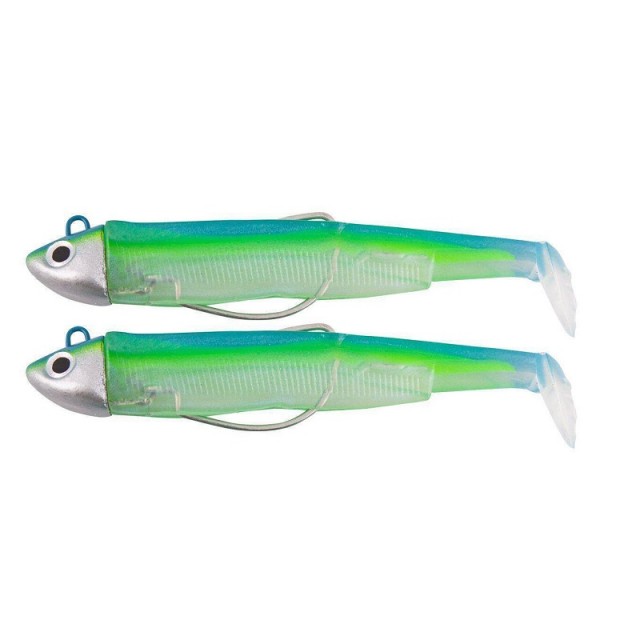 Double Combo Fiiish Black Minnow 120mm 18g Cor:French Paradise