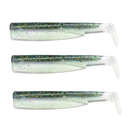 3 Corpos Fiiish Black Minnow 120mm Cor:Ghost Minnow