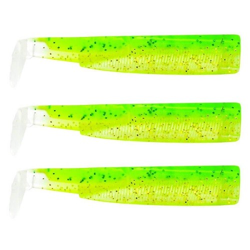 3 Corpos Fiiish Black Minnow 140mm Cor:Zeste de Citron