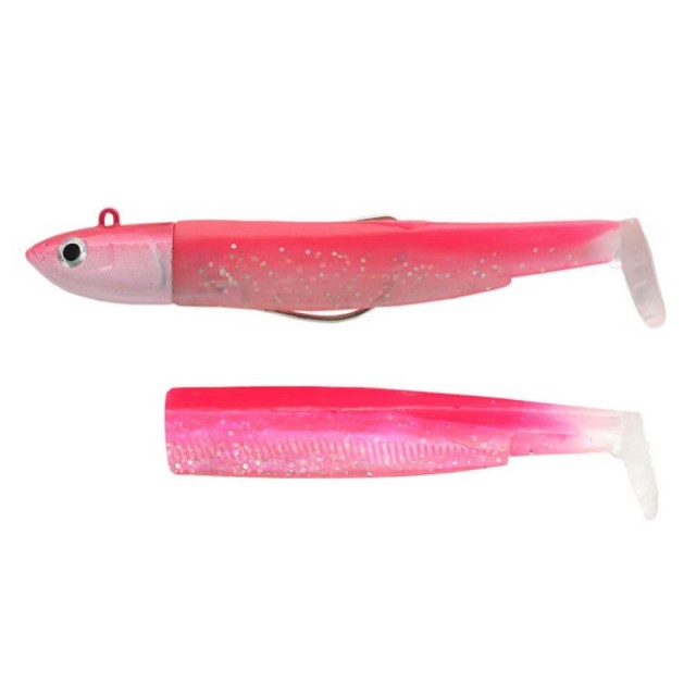 Combo Fiiish Black Minnow 120mm 37g Fluo Pink