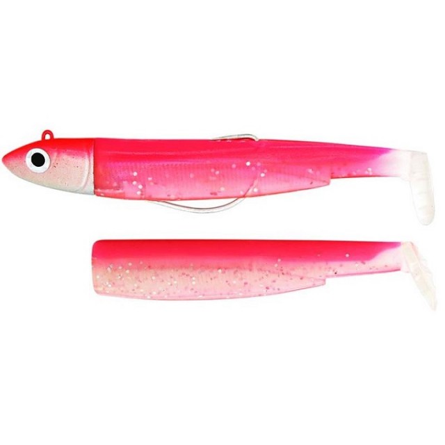 Combo Fiiish Black Minnow 200mm 120g Fluo Pink