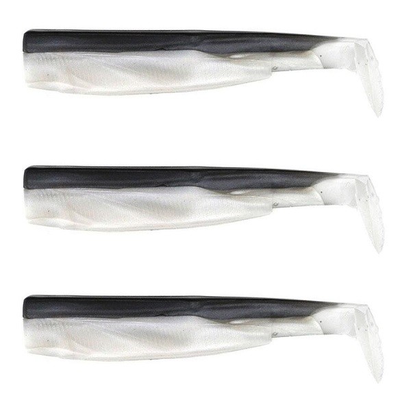 3 Corpos Fiiish Black Minnow 120mm Cor:Dark Blue / Blue Grey