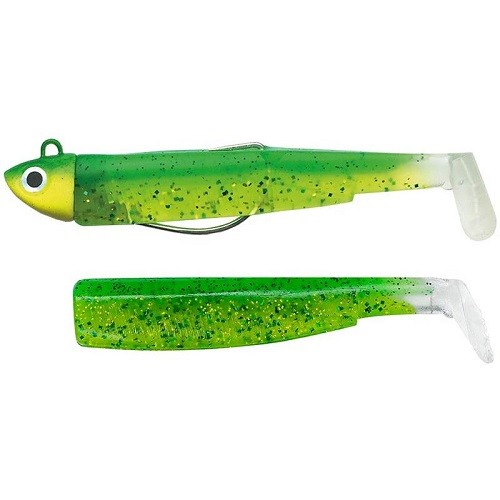 Combo Fiiish Black Minnow 120mm 18g Lime Juice