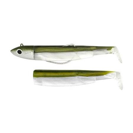 Combo Fiiish Black Minnow 140mm 40g Kaki