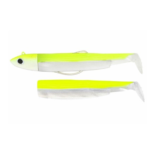 Combo Fiiish Black Minnow 90mm 10g Fluo Yellow