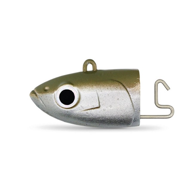 Cabeote Fiiish P/BM 200mm 190g Deep Cor:Kaki 1pcs