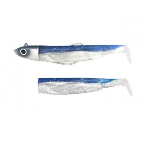 Combo Fiiish Black Minnow 90mm 10g Blue