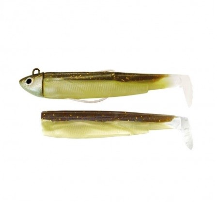 Combo Fiiish Black Minnow 120mm 18g Sparkling Brown