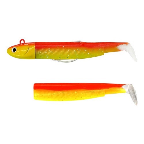 Combo Fiiish Black Minnow 120mm 37g Mango Juice