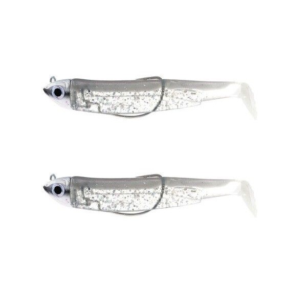 Double Combo Fiiish Black Minnow 120mm 12g Cor:The Dutch Silver
