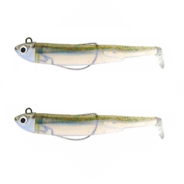 Double Combo Fiiish Black Minnow 120mm 18g Cor:Green Phantom