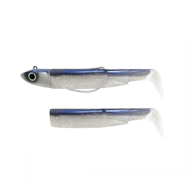 Combo Fiiish Black Minnow 70mm 6g Electric Blue