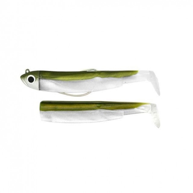 Combo Fiiish Black Minnow 105mm 16g Kaki