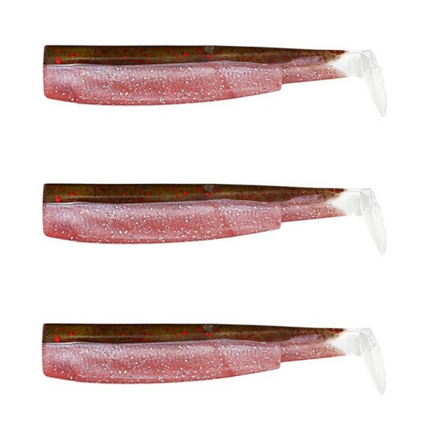 3 Corpos Fiiish Black Minnow 160mm Cor: Pink
