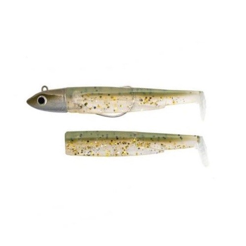 Combo Fiiish Black Minnow 90mm 10g Kaki Glitter