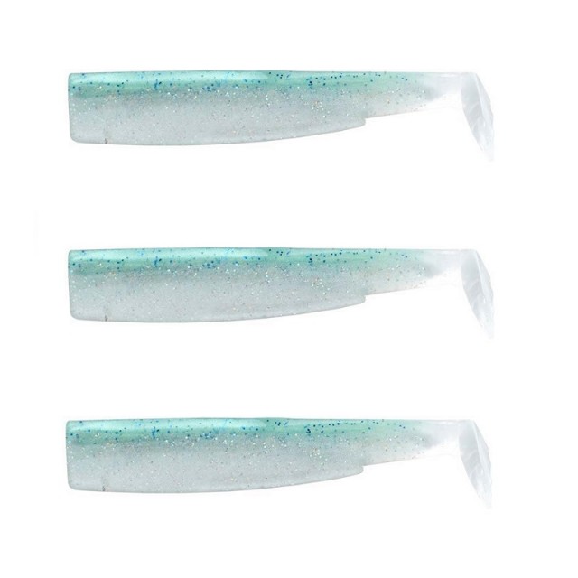 3 Corpos Fiiish Black Minnow 120mm Cor:Green Glitter