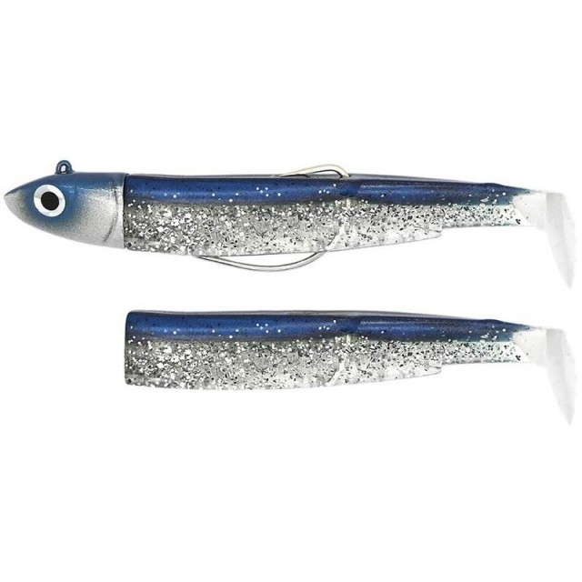 Combo Fiiish Black Minnow 140mm 40g Barracuda Blue