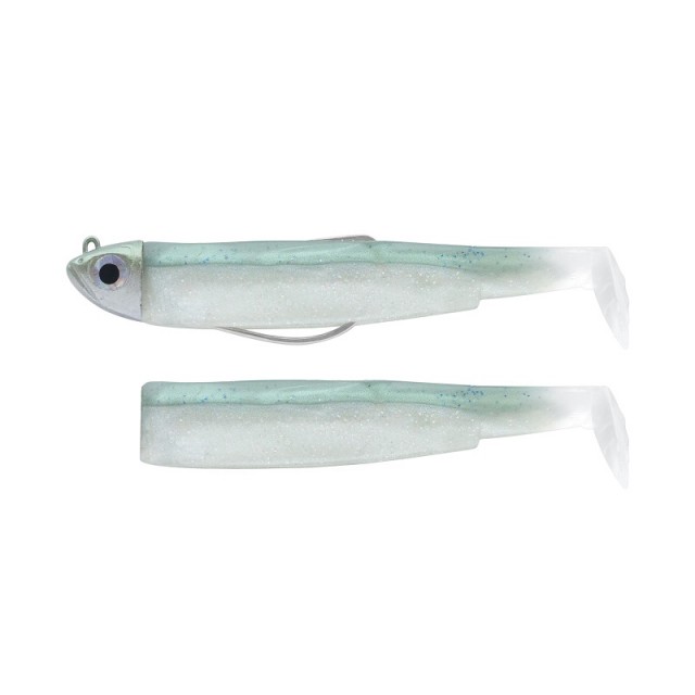 Combo Fiiish Black Minnow 120mm 12g Green Glitter