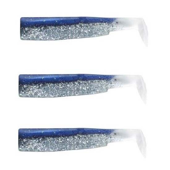 3 Corpos Fiiish Black Minnow 120mm Cor:Barracuda Blue