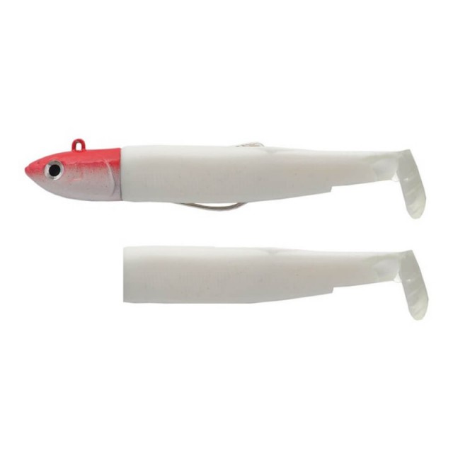 Combo Fiiish Black Minnow 140mm 60g White/Red Head