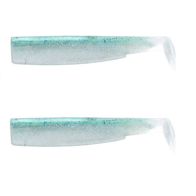 2 Corpos Fiiish Black Minnow 200mm Cor:Green Glitter