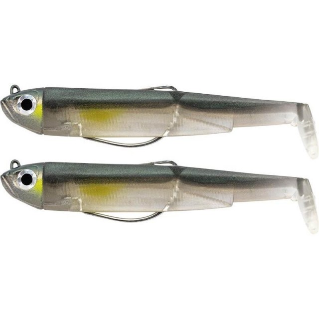 Double Combo Fiiish Black Minnow 120mm 12g Cor:AYU