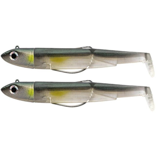 Double Combo Fiiish Black Minnow 120mm 25g Cor:AYU