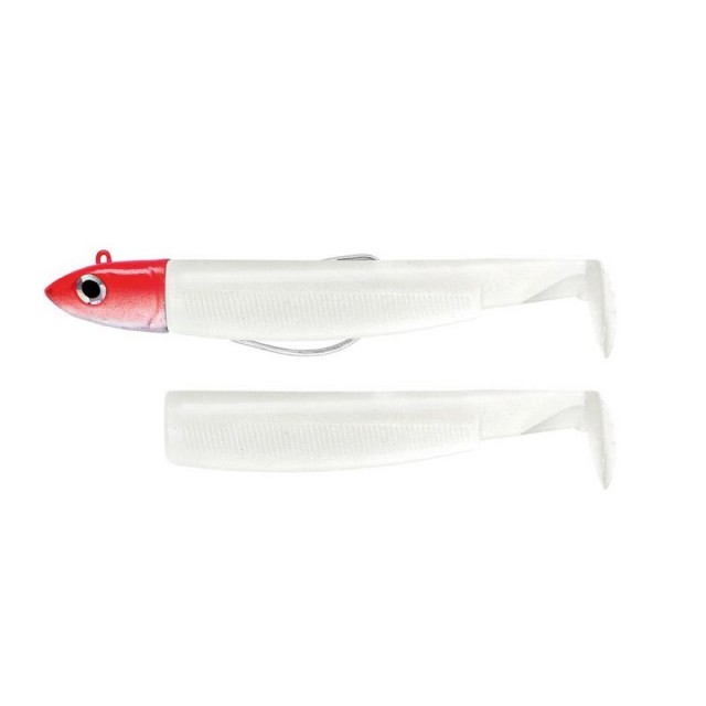 Combo Fiiish Black Minnow 70mm 6g White/Red