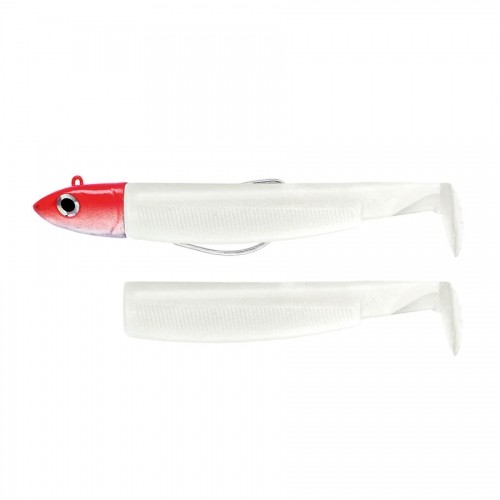 Combo Fiiish Black Minnow 90mm 10g White/Red Head