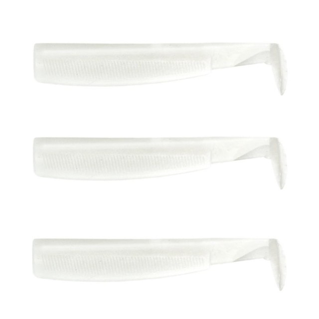3 Corpos Fiiish Black Minnow 120mm Cor:White