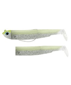 Combo Fiiish Black Minnow 120mm 12g White Phospho