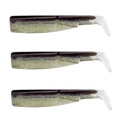 3 Corpos Fiiish Black Minnow 120mm Cor:Sexy Brown