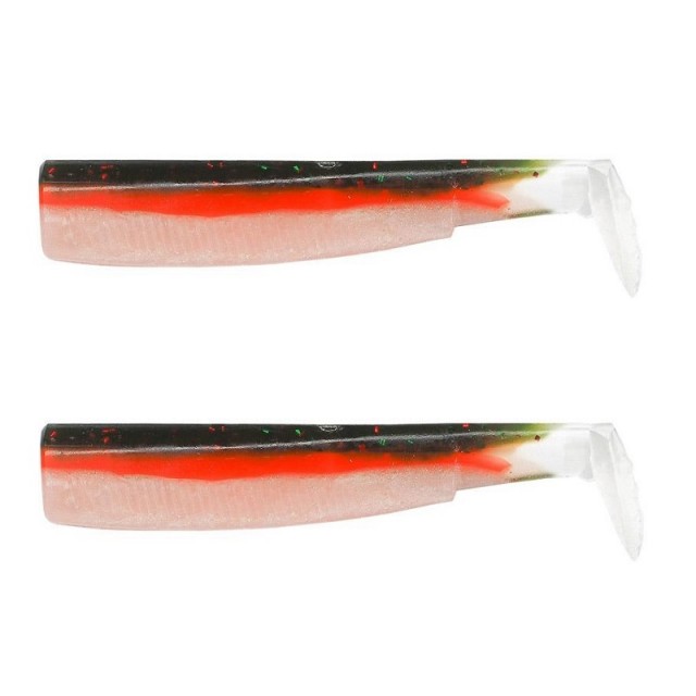 2 Corpos Fiiish Black Minnow 200mm Cor:Candy Green